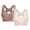Beige, variant on Women's Power Lifting Shaping Bra Breathable Anti Sagging Comfort Wireless Bralette for Daily Firm Support