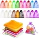 thumbnail image 1 of Paquete de 100 bolsitas de organza de colores, 9 x 12 cm, bolsita de organza para regalo, bolsita para joyas, bolsitas para bodas, bolsitas de lavanda, obsequios de boda, 1 of 5