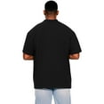 thumbnail image 2 of Casual Classics Mens Ringspun Cotton Extended Neckline Tall Oversized T-Shirt, 2 of 4