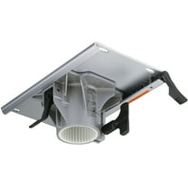 Garelick Silver Powder Coat Wobble-Free Boat Seat