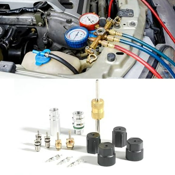 R134A Hvac Valve Core Removal Tool Air Conditioning Valve Core Tire Valve Stem