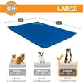 thumbnail image 3 of K&H Pet Products Cool Bed III Blue Large 32 X 44 Inches, 3 of 10