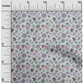 thumbnail image 2 of oneOone Velvet Pale Pink Fabric Fruits Sewing Craft Projects Fabric Prints By Yard 58 Inch Wide, 2 of 4