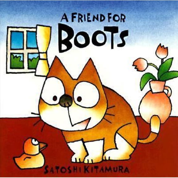 Pre-Owned A Friend for Boots (Hardcover) 0374324581 9780374324582