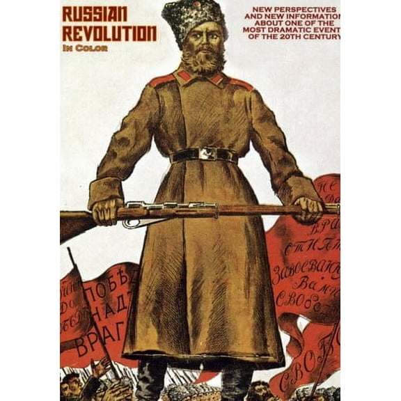 Russian Revolution in Color