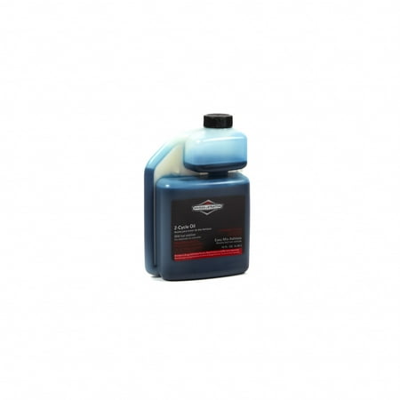 2 Cycle Oil Mix - Briggs and Stratton 2-Cycle Engine Oil (16 oz.)