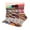 Multicolor-H, variant on Yufatyle Thick Warm Socks for Women Winter Crew Socks Comfy Soft 5 Pairs Cute Print Wool Socks