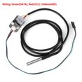 thumbnail image 3 of Water Temperature Sensor Temperature Indicators DS18B20  Transducer Module with Waterproof Probe, 3 of 8