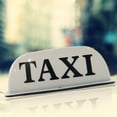 thumbnail image 3 of Opvise 12V Taxi Roof Light Universal Long Life Waterproof Magnetic Glowing Taxi Cab Sign Roof Top Topper Light Vehicle Accessory, 3 of 7