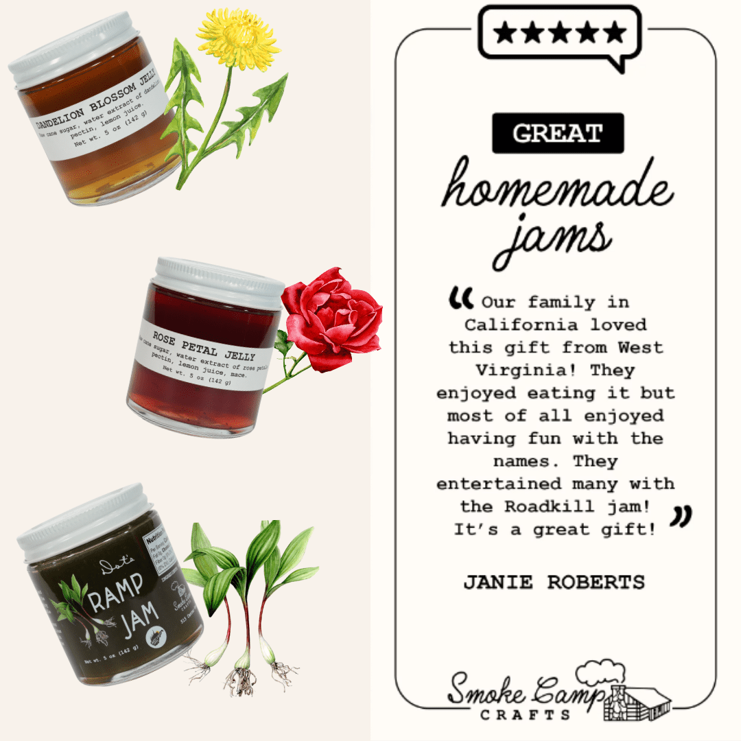 Jam & Jelly Gift Set - Assorted Unusual Gourmet Jams & Jellies 12-Pack - Sampler Pack