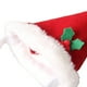 thumbnail image 4 of EeaseMX Gorro de peluche navideño para mascotas, adorable tocado de fiesta para perros pequeños y gatos (rojo), 4 of 7