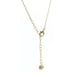thumbnail image 4 of Collar con dije signo zodiaco Virgo chapa de oro 18k, 4 of 4