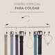 thumbnail image 4 of Gancho multiusos de acero inoxidable capacidad 10 ganchos Comerzalia, 4 of 6