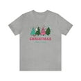 thumbnail image 2 of Pink Merry Christmas Nurse Crew Unisex Christmas Shirt, 2 of 4