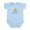 Sky Blue, variant on CafePress - Papa's Sunshine Infant Bodysuit - Baby Light Bodysuit, Size Newborn - 24 Months