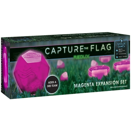 UPC: 0633632982200 | Starlux Games Capture the Flag REDUX: Magenta Expansion Skill & Action Game Set 4 Players Ages 8+