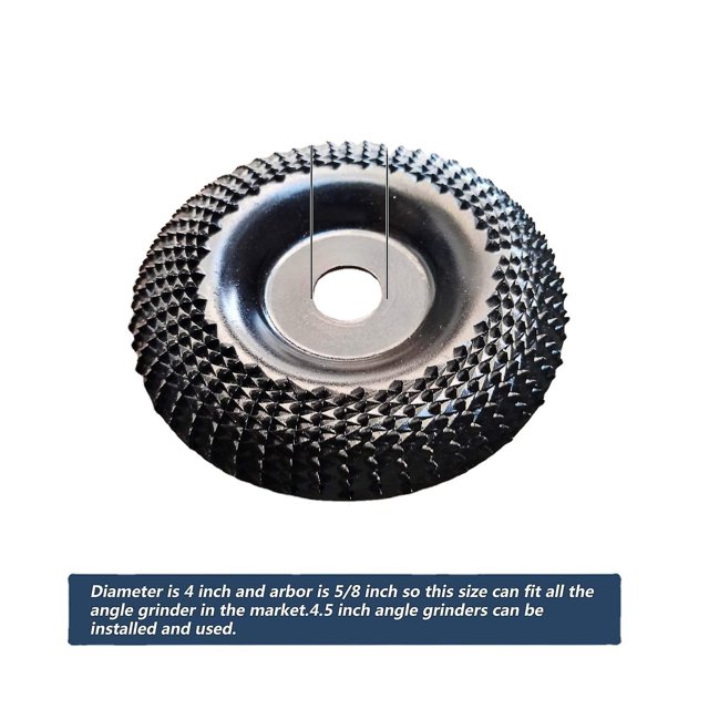 Carpintería Rectificado y modelado Thorn Disc Banban LingWen 8390606481740