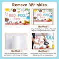 thumbnail image 6 of BBQ and Pool Party Backdrop, Summer Swimming Pool Decorations, BBQ Pool Background Decor, BBQ Themed Birthday Party Supplies, 6 of 6