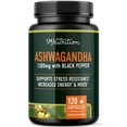 thumbnail image 1 of Suplemento SMNutrition Ashwagandha 1300 mg 120 cápsulas, 1 of 8