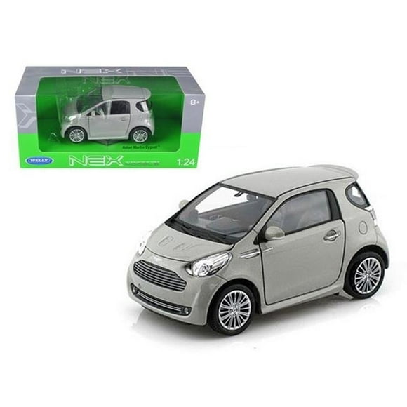 Aston Martin Cygnet Silver 1-24 Diecast Car Model