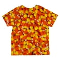 thumbnail image 2 of Halloween Pumpkin Spice Up Your Life Juniors Soft T Shirt Cream X-LG, 2 of 2