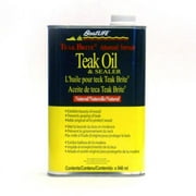1088 32 fl oz Teak Oil, Natural