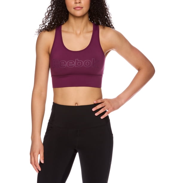 Reebok Women's Renew Long Line Medium Impact Sports Bra