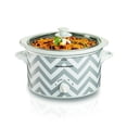 thumbnail image 2 of OLLA DE LENTA COCCION HAMILTON BEACH 33234 2.8LT BLANCA/PLATA, 2 of 4