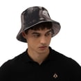 thumbnail image 4 of Bingfone Heart Guinea Pig Couple Bucket Hat for Men Women,Packable Reversible Printed Sun Hats,Fisherman Outdoor Travel Hiking Beach Caps, 4 of 7