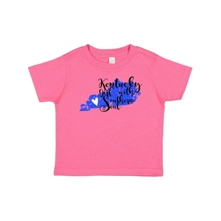 

Inktastic Kentucky Girl with Southern Soul Gift Baby Girl T-Shirt