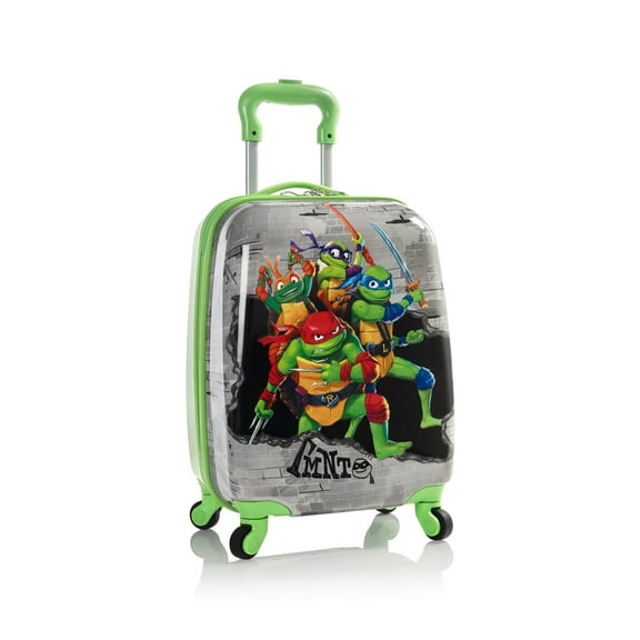 Heys Teenage Mutant Ninja Turtles Hardside Carry-on Spinner 18" Luggage for Kids