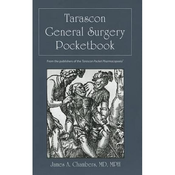 Pre-Owned Tarascon General Surgery Pocketbook (Paperback) 1449628621 9781449628628