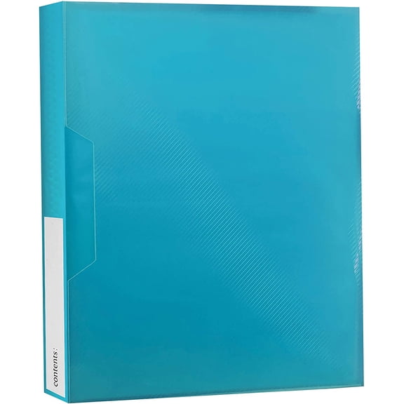 pioneer photo albums cf-2 72-pocket poly cover space saver photo album, blue