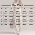 thumbnail image 3 of SZJXBUY Spring Womens Jumpsuit Dressy Casual Cotton Linen Jumpsuits Dressy Plus Size Wide Leg Sleeveless Ruffled V Neck Button Boho Overall Romper with Pockets Brown,XL, 3 of 7