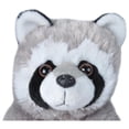 thumbnail image 3 of Peluche Wild Republic Cuddlekins Mapache Gris 29 cm, 3 of 3