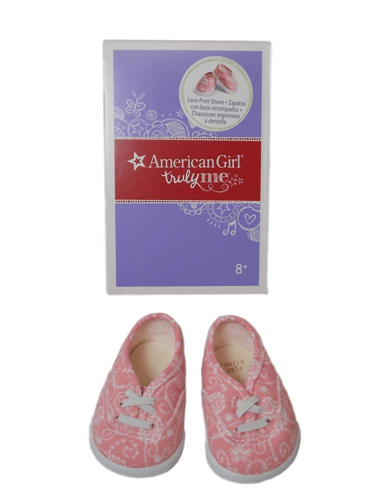 Variety of Doll Flats Shoes for American Girl and other 18" dolls