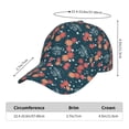 thumbnail image 2 of Disketp Happy Mother's Day Print Baseball Caps for Outdoor Sports Fashion Casual Outdoor Caps Men Women, 2 of 6