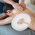thumbnail image 2 of Salon Face Down U-Shaped Pillow Massage Sleeping Lying Hollow Face Pillow, 2 of 4