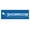 Blue, variant on Basic Showroom Sign (Navy Blue / White) - Small