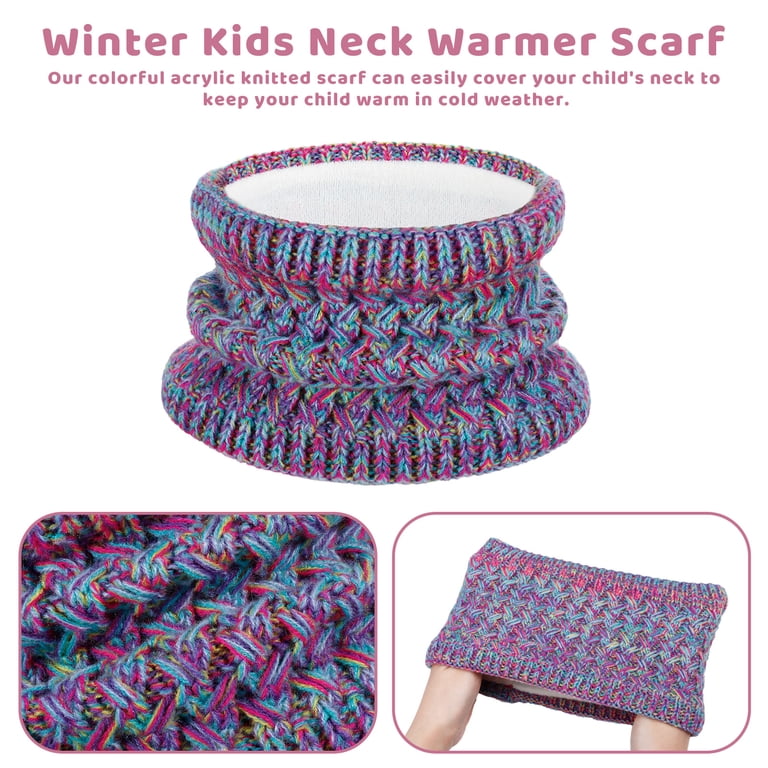 Bocaoying Kids Winter Hat Gloves Scarf Set photo 4