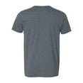 thumbnail image 3 of Adult Softstyle® V-Neck T-Shirt DARK HEATHER 3XL, 3 of 5