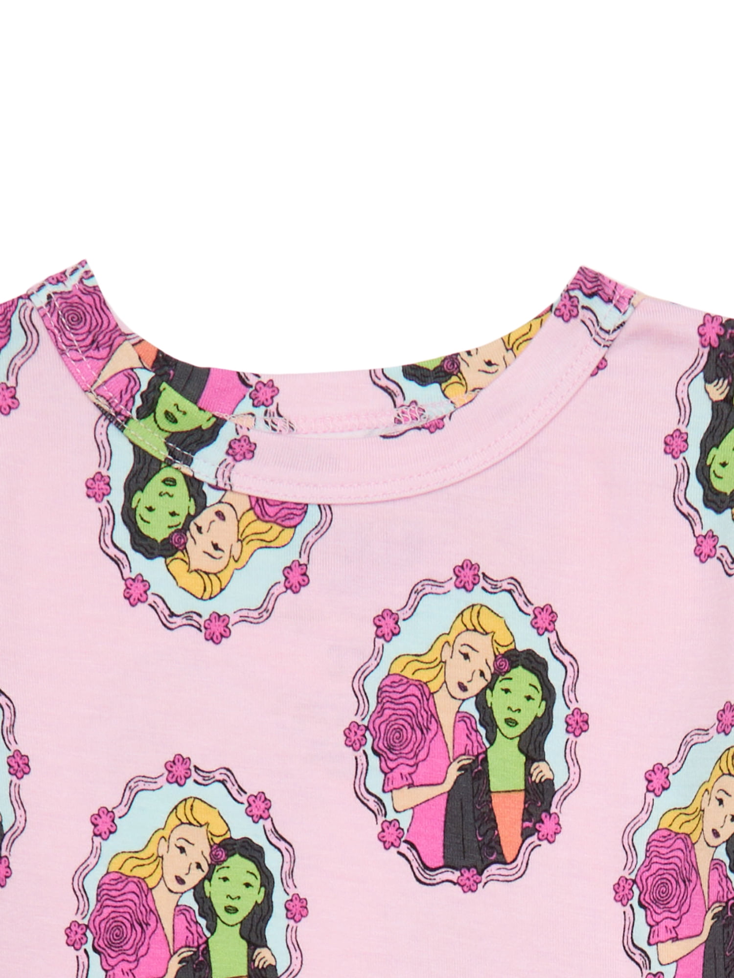 Character Toddler Viscose Unisex 2-Piece Pajama Set, Sizes 12M-5T