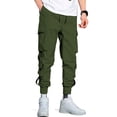 thumbnail image 2 of Pantalón Cargo Jogger Shendy Vendy Bolsas Skinny Strech Hombre, 2 of 5