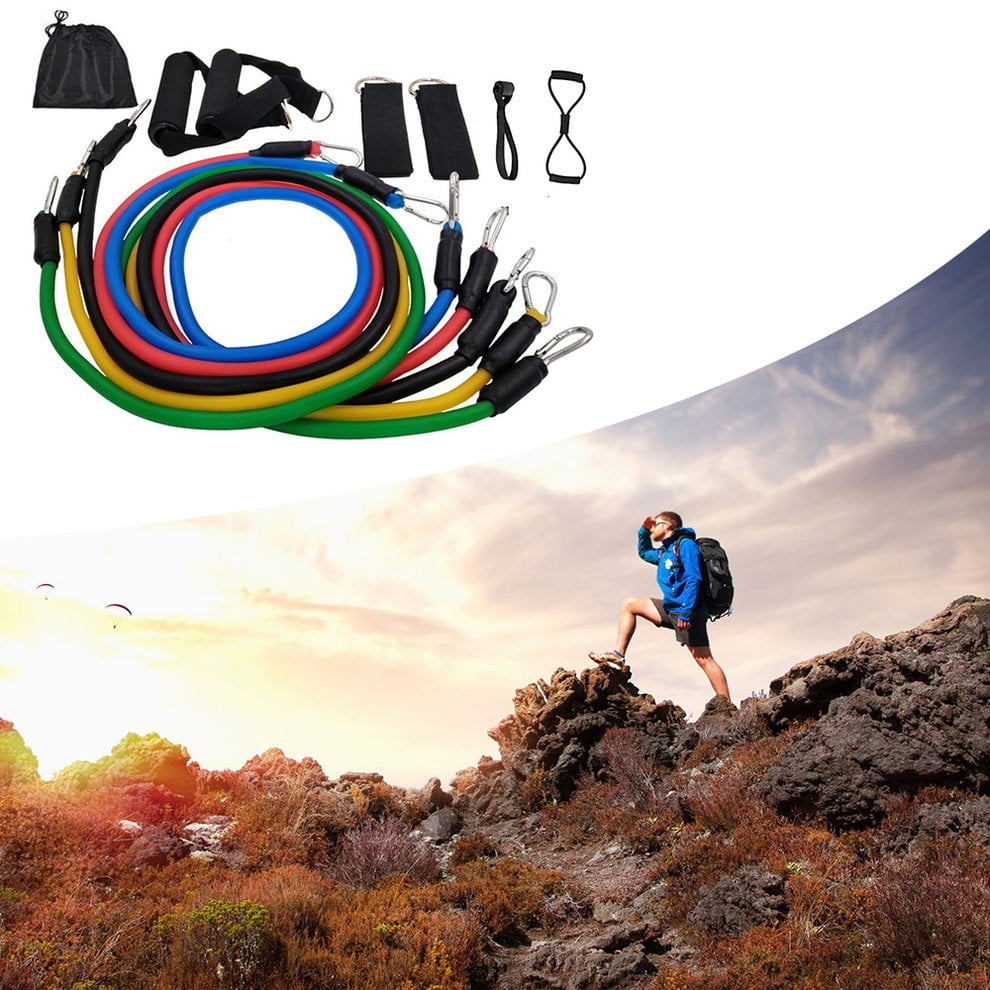 thefitlife exercise resistance bands with handles