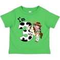 thumbnail image 3 of Inktastic I'm Three-cowgirl Riding Horse Birthday Girls Toddler T-Shirt, 3 of 5
