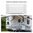 thumbnail image 5 of Trailer Side Vent Cover Side RV Vent Covers UV Proof Air Ventilation Exhaust Vent Cover for Camping ,Weather Tight, 5 of 7