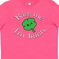 thumbnail image 4 of Inktastic Kiss Me I'm Irish Youth T-Shirt, 4 of 5