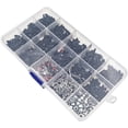 thumbnail image 3 of Screws Screws Nut Set Multi Sizes Metal RC Car Screws for Repairing Truck Off Road Vehicle, 3 of 7