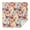 Pioneer Flower Floral, variant on Pioneer Flower Floral Print Pattern Square Tablecloth,Waterproof Square Table Cover,Wipeable Spillproof Washable Table Cover for Home Kitchen Party Decor 42"X42"(107x107cm)