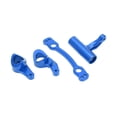 thumbnail image 4 of Juego completo de protector de servo de dirección de aluminio para piezas de actualización de coche con Control remoto Arrma 1/8, color azul, 4 of 10